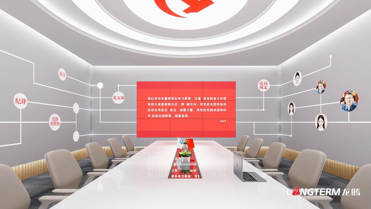 中鐵文旅智慧陣地建設(shè)(黨建、紀(jì)檢、工會(huì)、團(tuán)青四陣地一房多用)