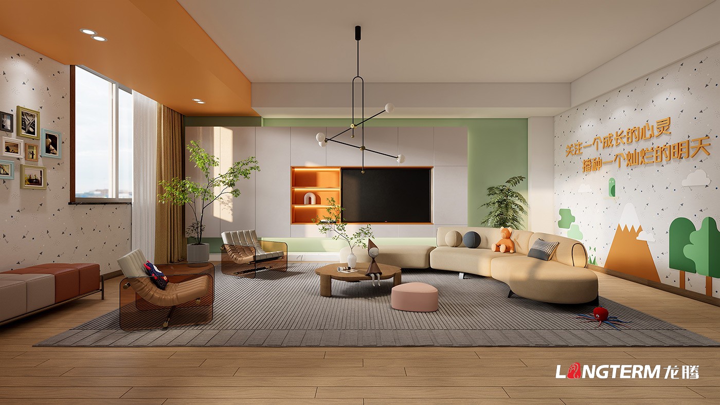 德陽市羅江區(qū)人民檢察院大廳升級改造設計、未檢中心裝飾設計、檢察院機關文化建設設計