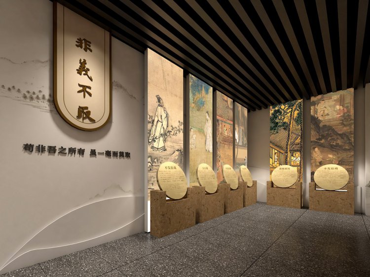 三蘇家風館(眉山修身堂家風家教館)設計施工