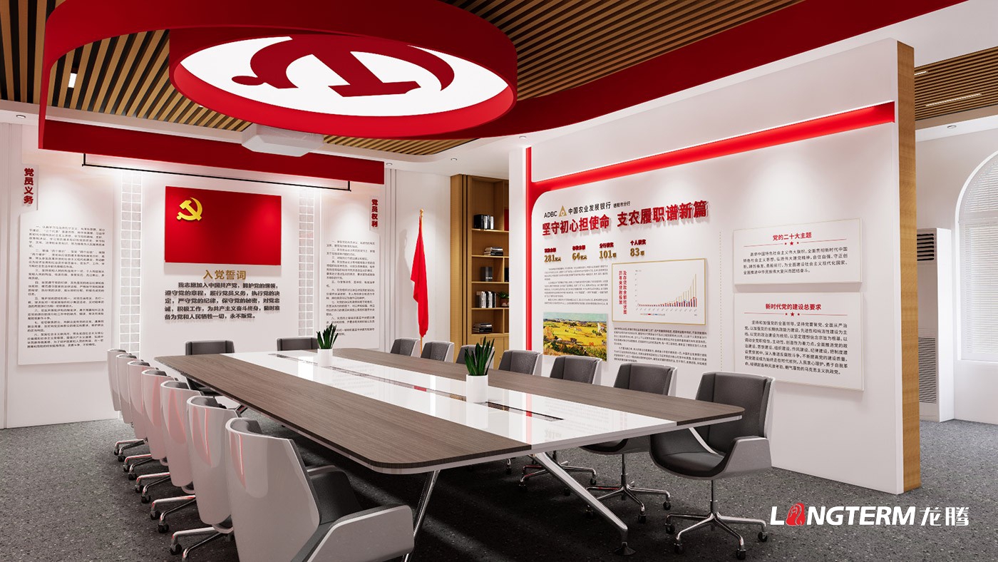 中國農(nóng)業(yè)發(fā)展銀行德陽分行黨建文化陣地建設(shè)