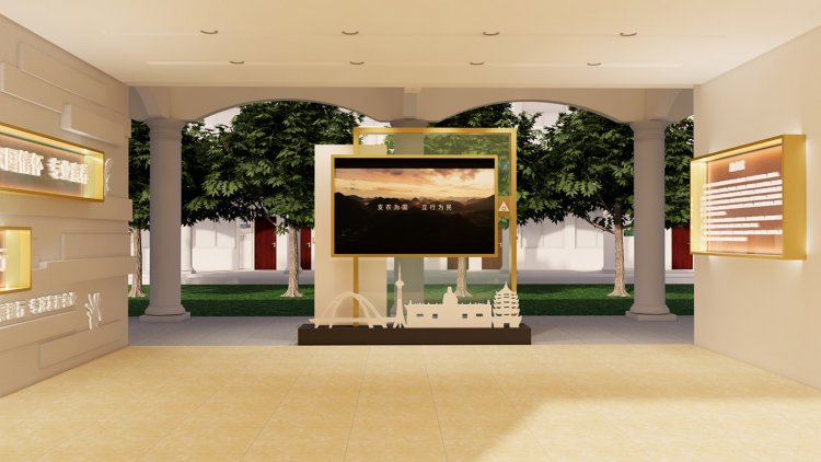 中國(guó)農(nóng)業(yè)發(fā)展銀行德陽(yáng)分行黨建文化陣地建設(shè)