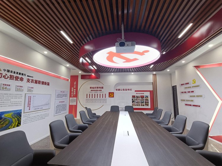 中國農(nóng)業(yè)發(fā)展銀行德陽分行黨建文化陣地建設(shè)