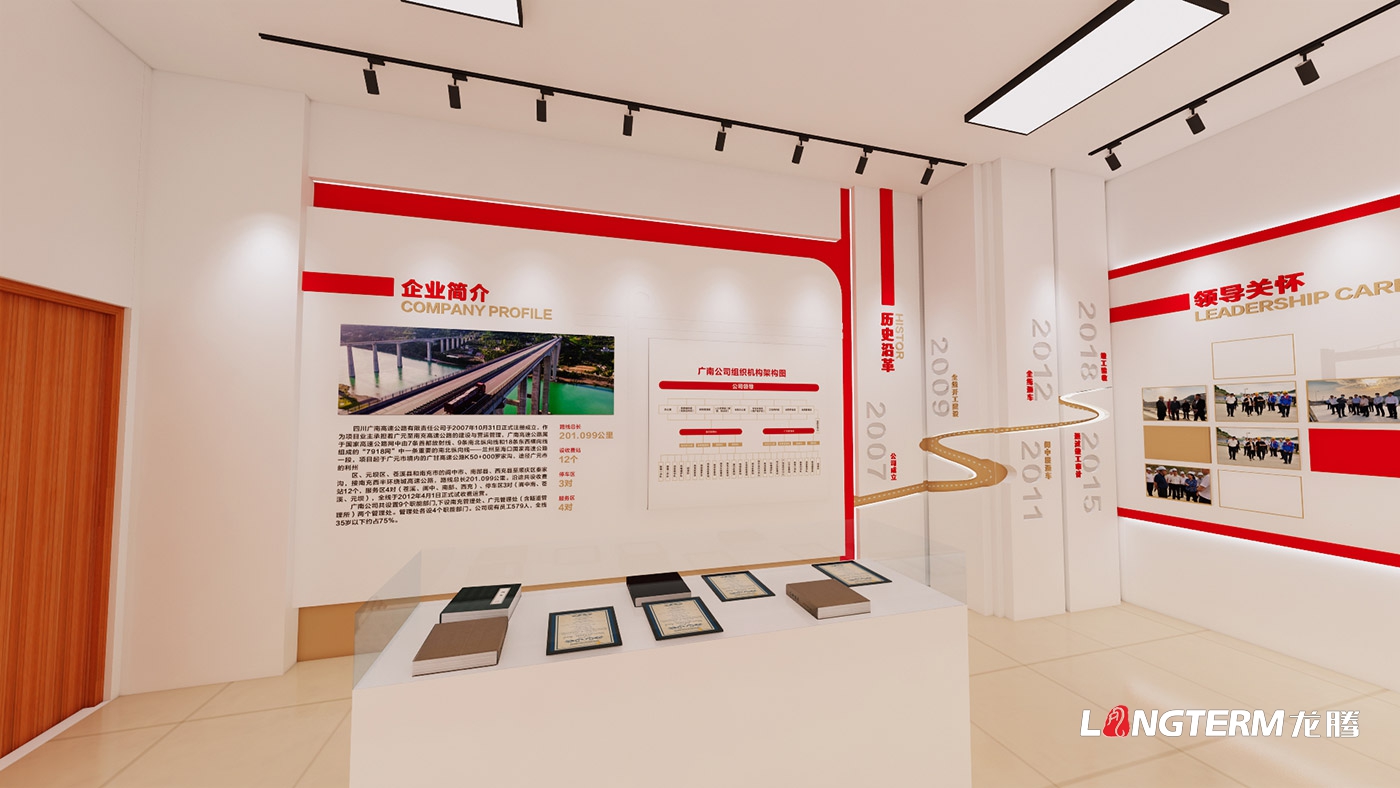 四川廣南高速公路有限責(zé)任公司陳列室布置設(shè)計方案