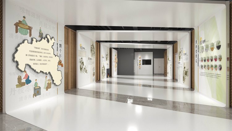 丹棱凍粑文化體驗(yàn)中心氛圍打造設(shè)計(jì)