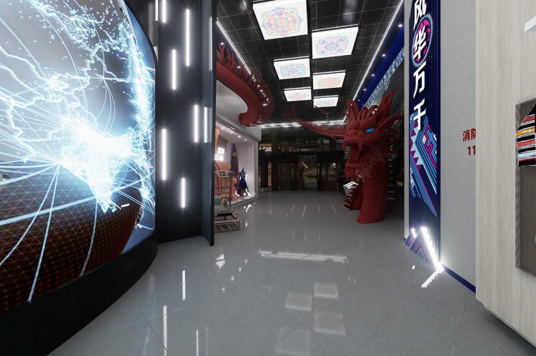 苗繡文化體驗(yàn)中心設(shè)計(jì)效果圖