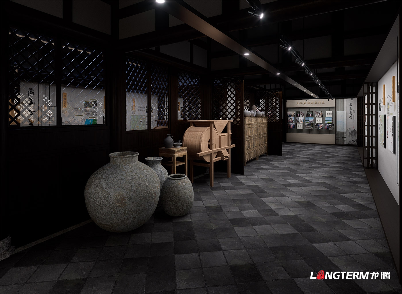 眉山市東坡區(qū)太和老鎮(zhèn)歷史文化名城館設(shè)計方案