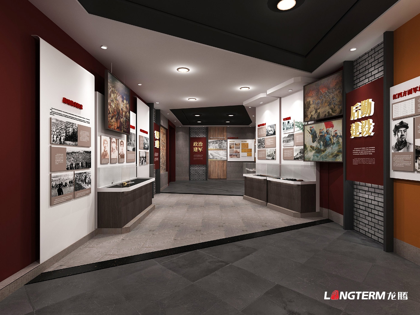 巴中市通江縣紅四方面軍總指揮部舊址紀念館設(shè)計效果圖